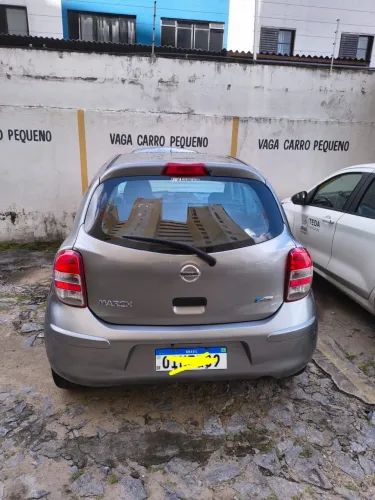 Nissan March S 1.0 16V Flex Fuel 5P 2013