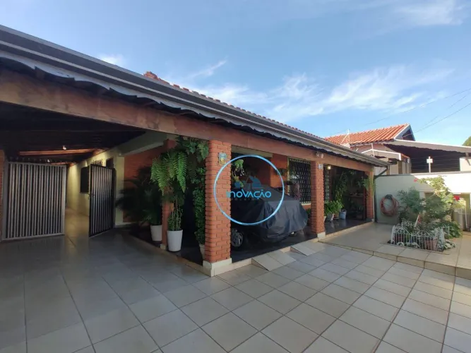 (CA-864)Casa com 4 dormitórios à venda, 244 m² por R$ 750.000 - Vila Pindanga - São Pedro/