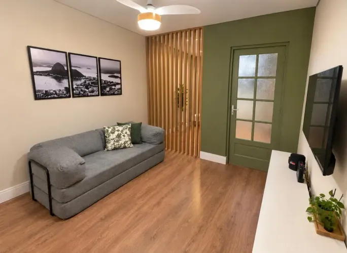 Apartamento para venda possui 38 metros quadrados com 1 quarto