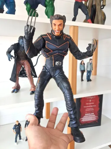 Wolverine: X-Men - Toy Biz Grande Raro
