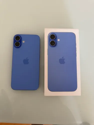 iPhone 16 plus 128gb azul