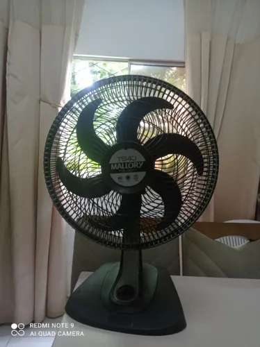 Ventilador turbo silencioso