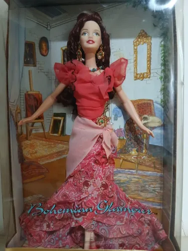 Barbie Collector Bohemian Glamour