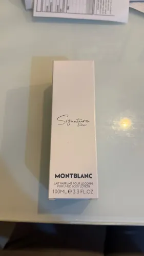Hidratante Montblanc Signature Elixir