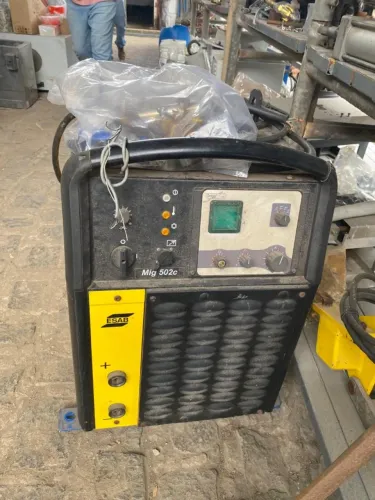 Fonte Soldagem Industrial Mig 502c