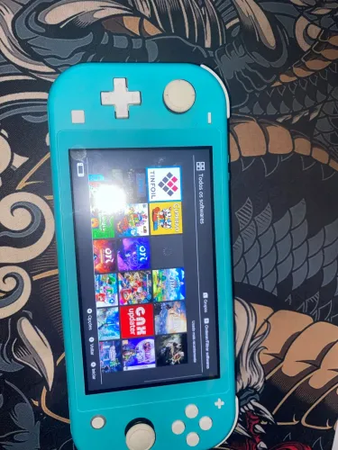 Nintendo switch lite 256gb