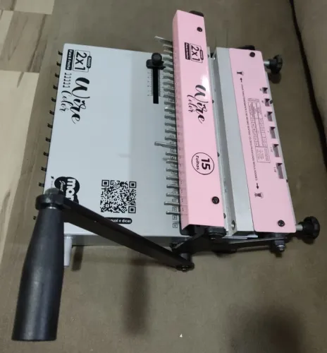 Encadernadora Wire Color 2x1 Marpax
