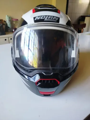 Capacete Nolan N120-1 Italiano