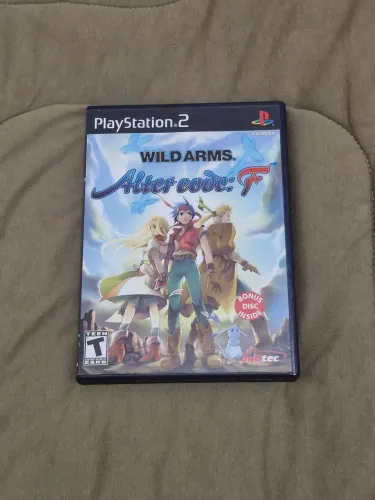 Wild arms alter code F jogo ps2 