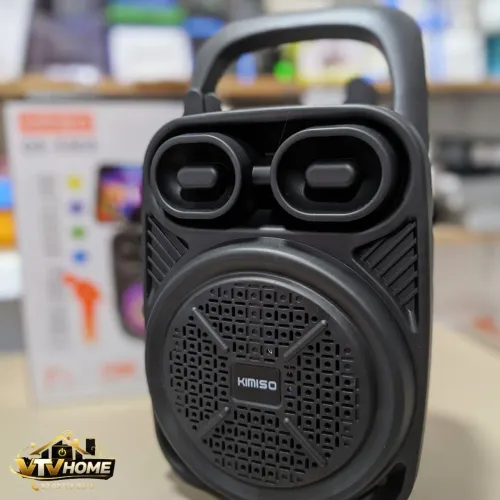 Caixinha de Som Kimiso Bluetooth + Entrega Grátis 