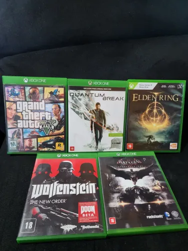 Jogos XBOX SERIES/ONE