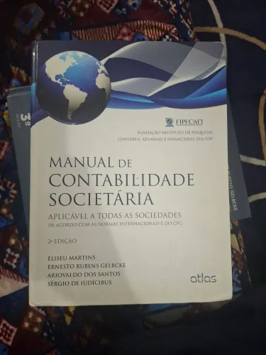 Manual de contabilidade societária