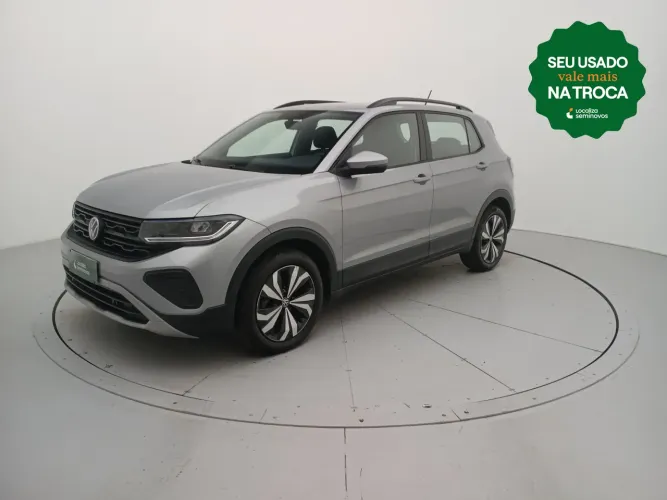 Volkswagen T-Cross 1.0 TSI Flex 12V 5P Aut. 2026