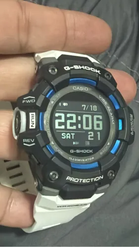 Relógio Casio g-shock gbd-100