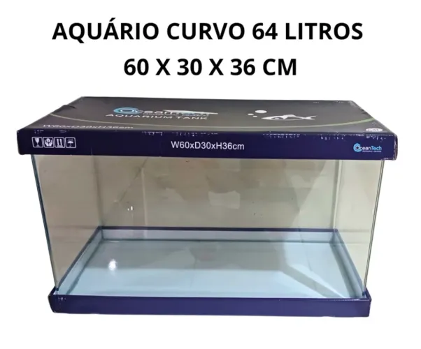 Aquário novo
