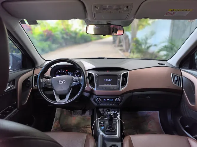 Hyundai Creta Prestige 2.0 16V Flex Aut. 2018
