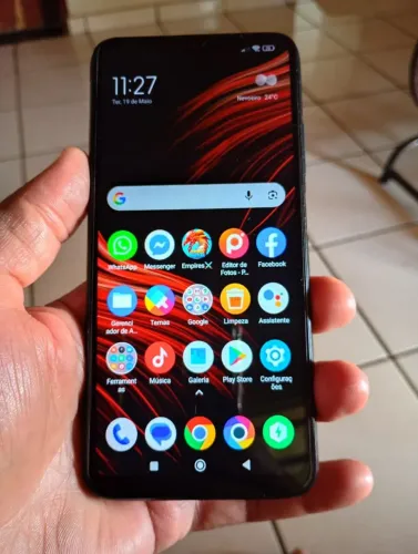 Xiaomi Pocophone Poco M3 Dual SIM 128 GB power black 4 GB RAM