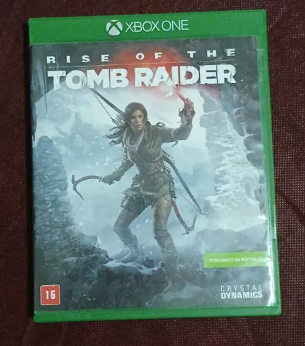 Jogo Rise of The Tomb Raider Xbox One