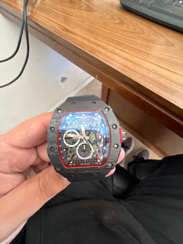 Relógio clone richard mille mclaren rm50