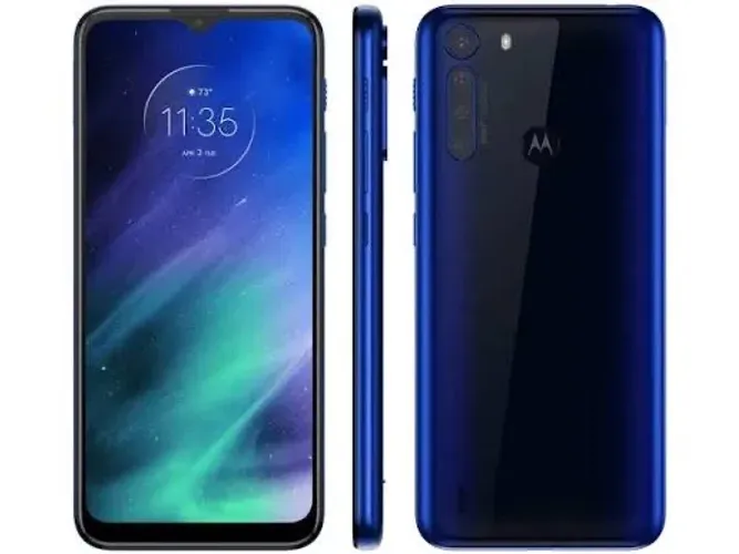 Motorola moto one fusion azul 128Gb