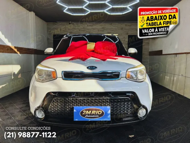 Kia Motors Soul 1.6/ 1.6 16V Flex Aut. 2015