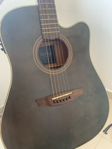 Violão strimberg - black series