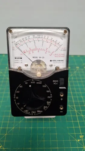 Multímetro raro icel-kaise  modelo sk-20 