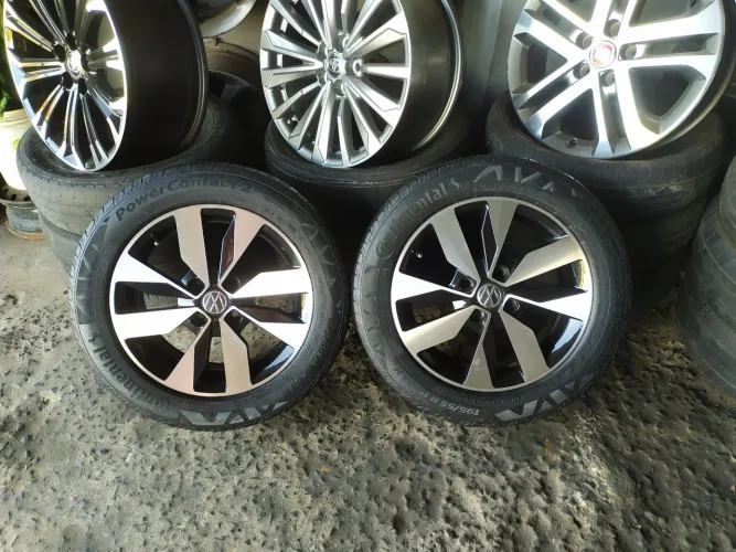 Jogo de rodas aro 15 Volkswagen