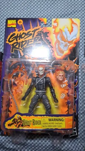 ghost rider retro cartelado dmarvel legends