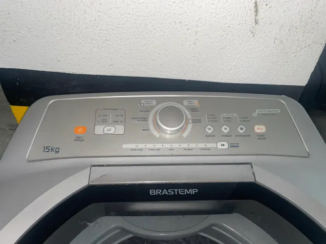 MÁQUINA DE LEVAR BRATEMP 15kg Inox