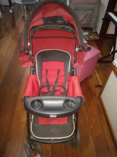 Cadeirinha e bebê conforto recém-nascido até 12 meses da Chicco