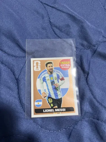 Messi bronze preço a negociar.