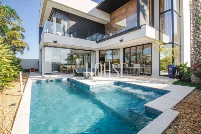 Casa com 5 quartos à venda, 450 m²- Alphaville Nova Esplanada - Votorantim/SP