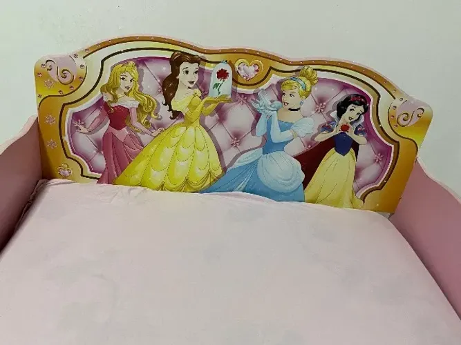 Cama infantil princesas