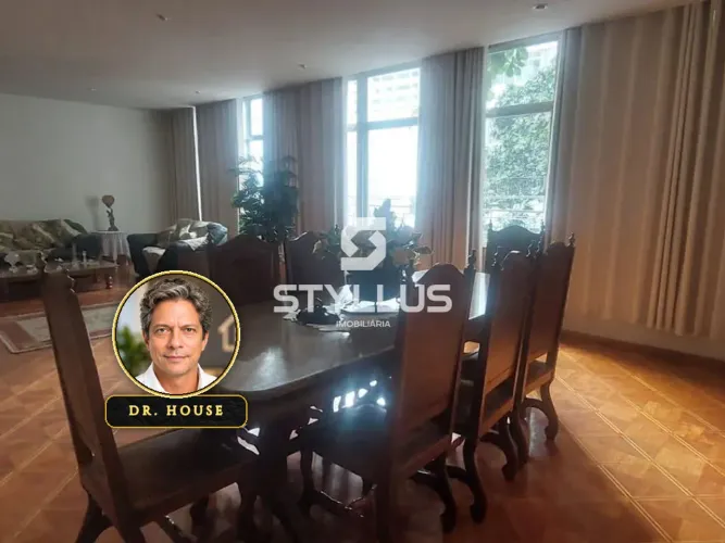 Apartamento Espaçoso de 240m² com 4 Quartos na Tijuca! M68H