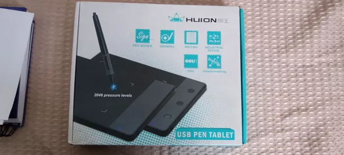 Mesa digitalizadora Huion
