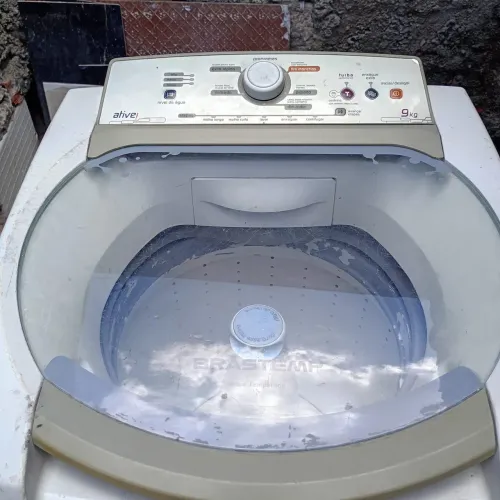 Máquina de lavar Brastemp 9 kl