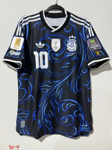 Camisa Argentina Copa do Mundo 2026 vs Inglaterra Messi 10 Jogador