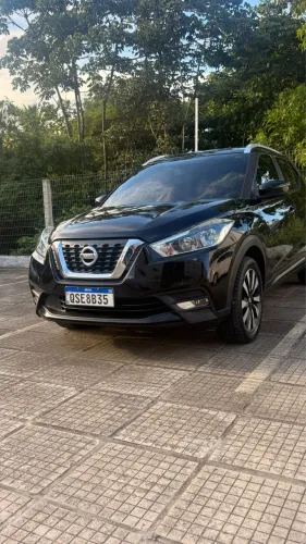 Nissan Kicks SV 1.6 16V Flexstar 5P Aut. 2019