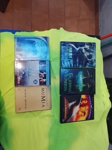 DVDs