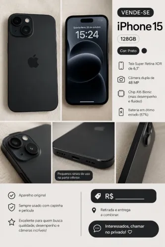 iPhone 15