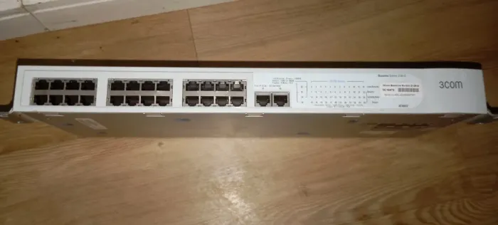Switch 3com 4400 24 Portas, 3c17203, 24x10/100mbps