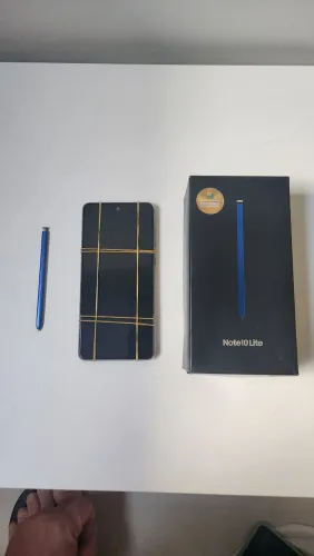 Samsung Galaxy Note 10 Lite - sem tela - para reparo ou peças - Smartphone Celular 