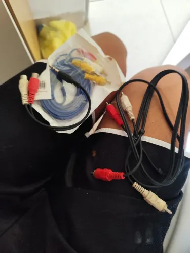 Cabo P2 para RCA