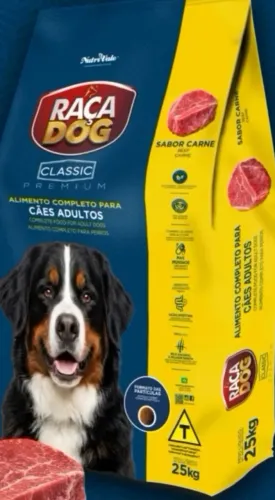 COLDOG CLASSIC PREMIUM 25KG ADULTO  APENAS 165"00 