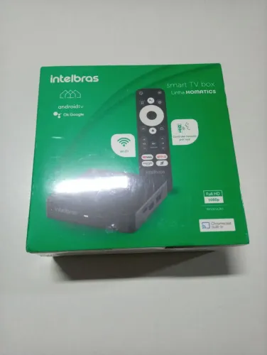 Smart tv box android tv