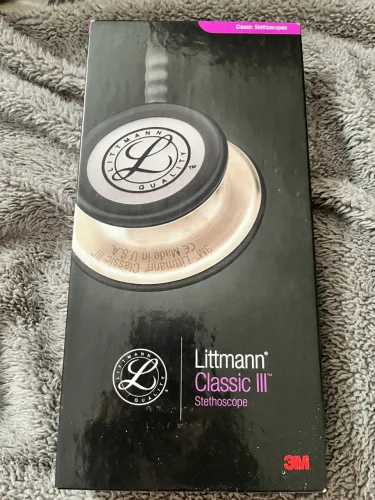 Estetoscópio Littmann Classic III 3M Seminovo