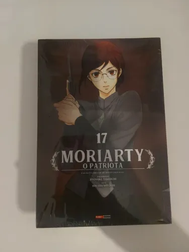 MANGA MORIARTY O PATRIOTA - MORIARTY THE PATRIOT - VOL 17 LACRADO