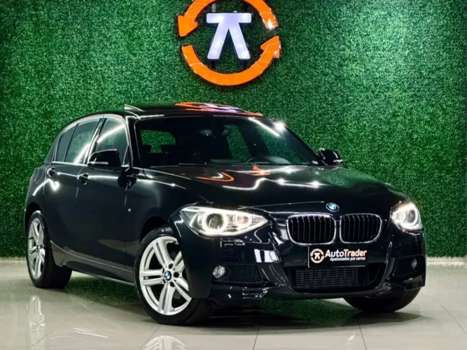 BMW 125I M Sport/active Flex 2.0 TB Aut. 5P 2015