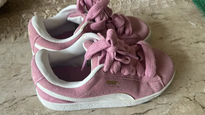 Tênis original puma suede 33